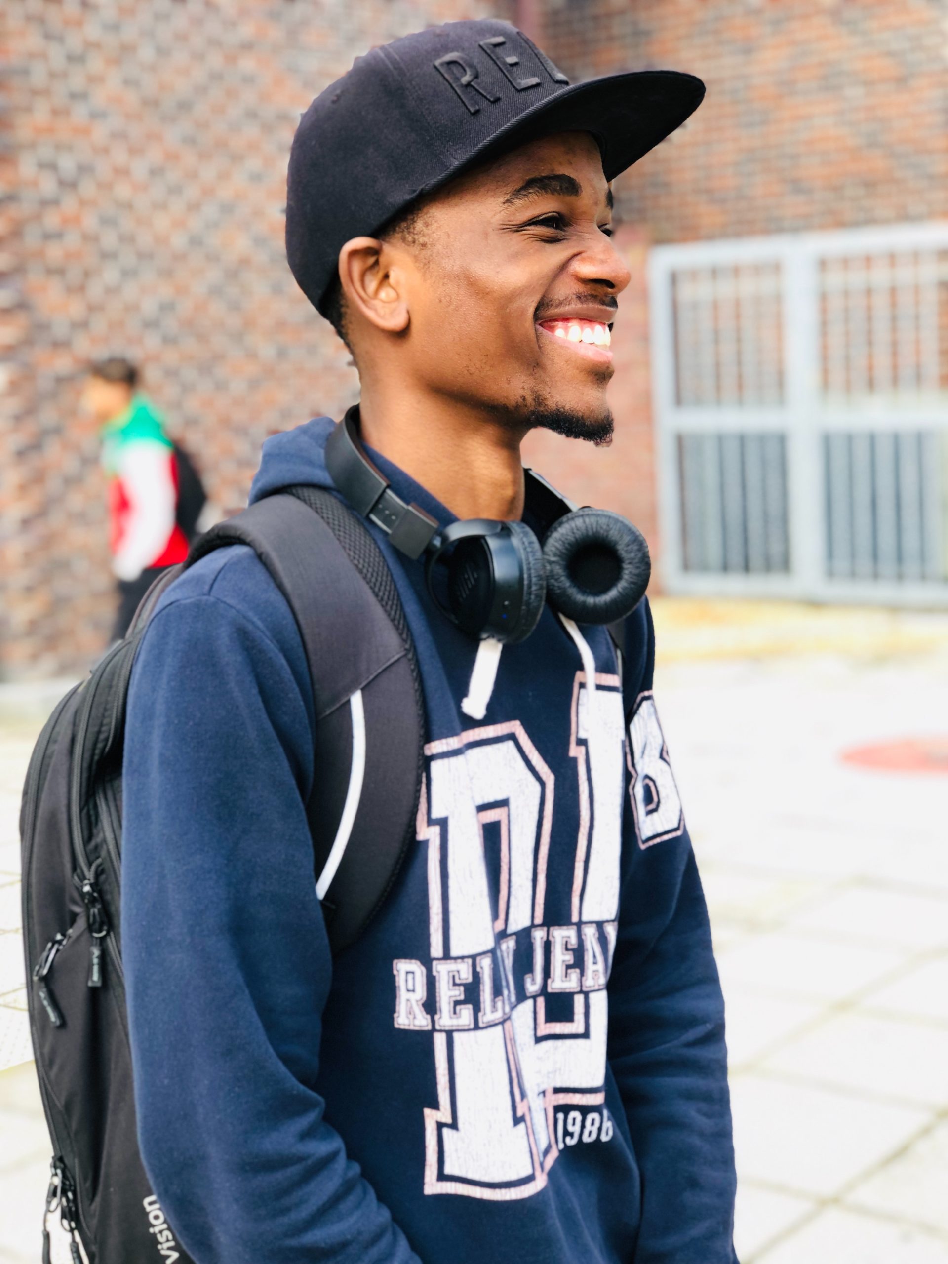 Student 1. Nöjd med läxhjälp / plugghjälp.